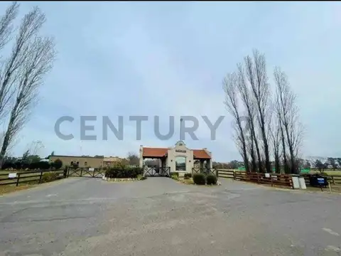 Venta Lote Perimetral – Club de Campo Los Palenques, Manzanares, Pilar. FINANCIA ANTICIPO Y CUOTAS.