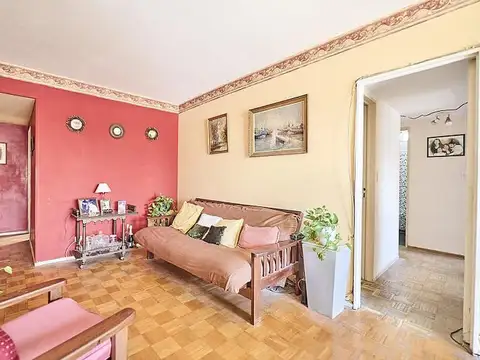 Departamento 4 ambientes con 1 baño
