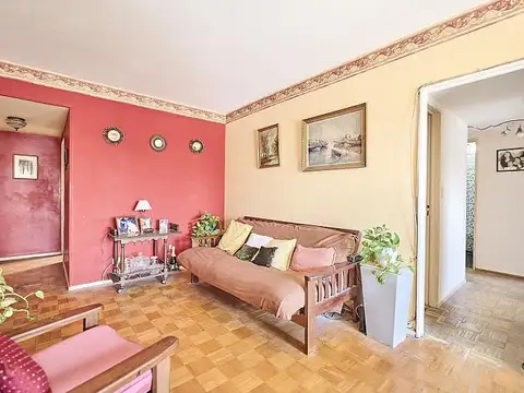 Departamento 4 ambientes con 1 baño