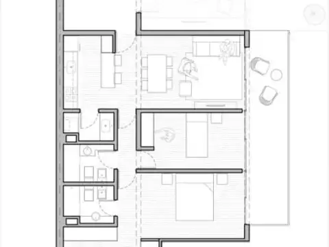 Departamento en Venta de 4 ambientes
