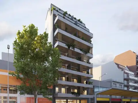 Departamento a estrenar de 2 Ambientes con balcon en venta en Villa Gral Mitre