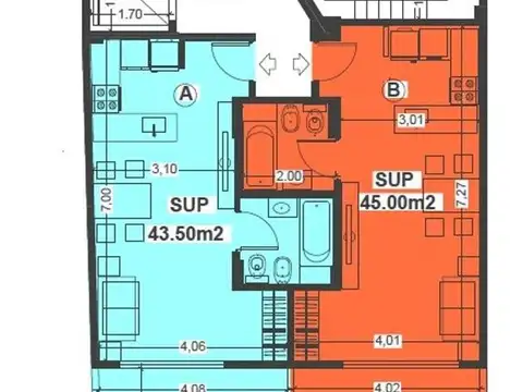 Departamento en Venta Apto profesional