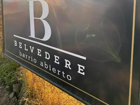Barrio Belvedere - Escritura Inmediata
