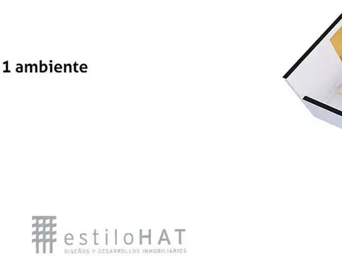 2 AMBIENTES  VERSALLES