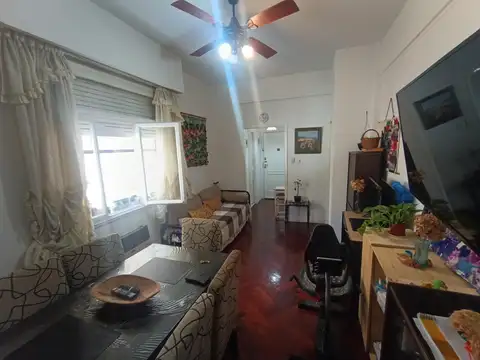 EXC DEPARTAMENTO AMOBLADO Y EQUIPADO TIPO PH 1ª X ESCALERA RECICLADO A MTS AV CABILDO BAJAS EXPENSAS