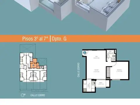 Departamento en Venta A Estrenar