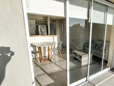 Departamento 2 ambientes con 1 baño