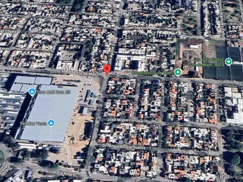 3 lotes 33.000 m2 para construir CORDOBA cerca de Ruta 20 Financiación y permuta Inversion