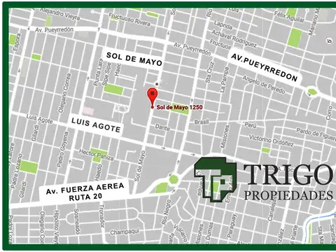 Terreno en Venta 225  mts Frente