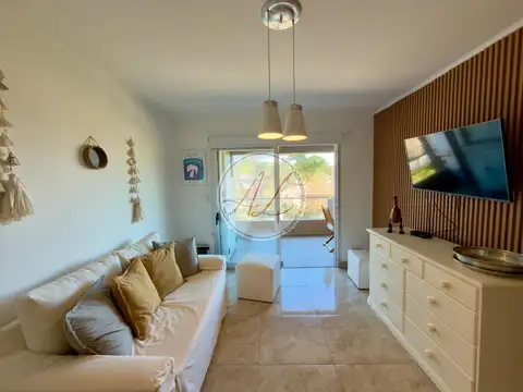 DEPTO 3 AMB CON GAS NATURAL EN AMARRAS - PINAMAR