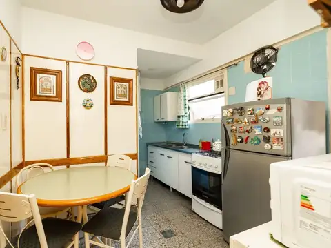 Departamento 3 ambientes con 1 baño