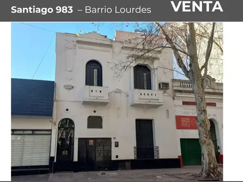 Terreno apto constructora en Barrio Lourdes