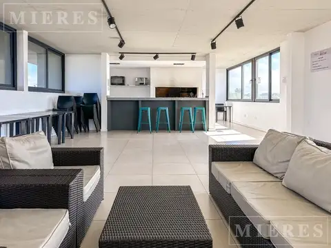 Departamento en dúplex a estrenar en venta en Beccar.