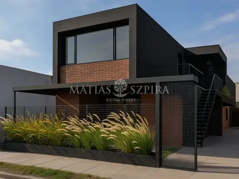 Departamento 2 ambientes en Merlo