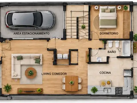 Casa en Venta de 5 dormitorios