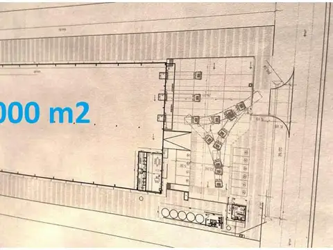 ALQUILER DEPOSITO INDUSTRIAL COMO NUEVO C/DOCKS DE CARGA,5.000m2 CUBIERTOS + MAS OFICINAS