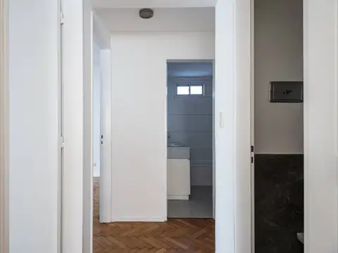Departamento 3 ambientes con 2 baños