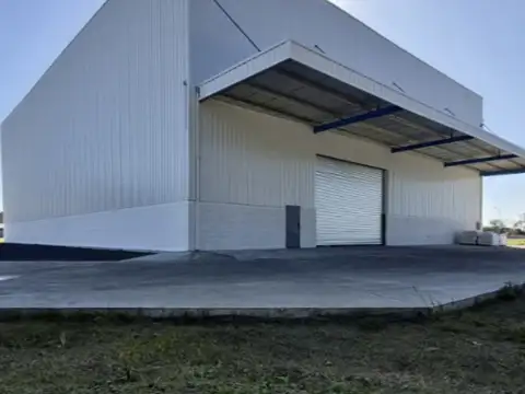 VENTA TERRENO CON NAVE LOGÍSTICA EN PARQUE INDUSTRIAL ZÁRATE