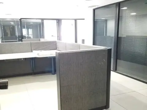 Oficina 3 ambientes con 3 baños