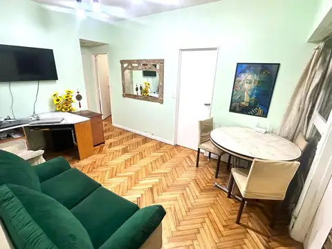 Departamento 3 ambientes con 1 baño