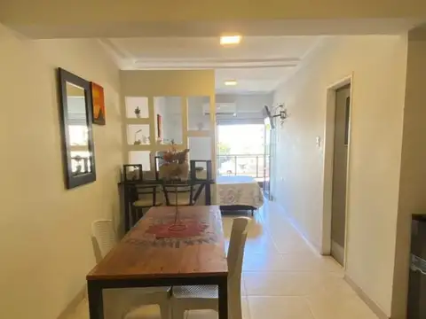 Monoambiente amoblado con Balcón Barrio Sur