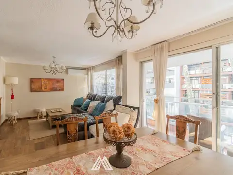 Venta apartamento Pocitos 3 dormitorios + servicio