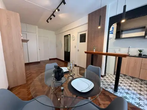 Departamento Monoambiente con 1 baño
