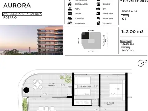 Departamento en Venta A Estrenar