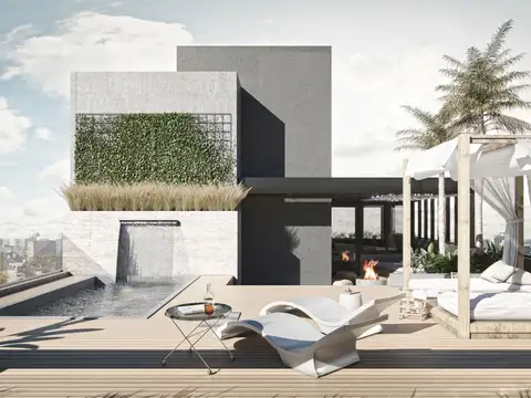 Departamento 3 ambientes con 2 baños