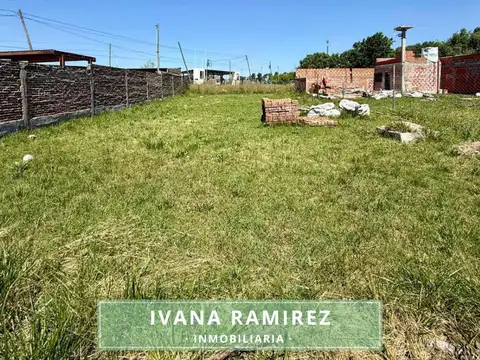 Terreno en Venta 12  mts Frente