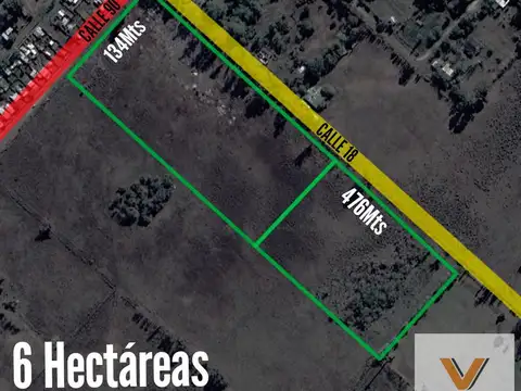 Campo en venta - 6 hectáreas - Villa Elvira, La Plata