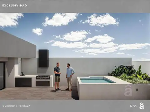 Departamento en Venta en Villa Ballester en Construcción - 3 ambientes en Dúplex
