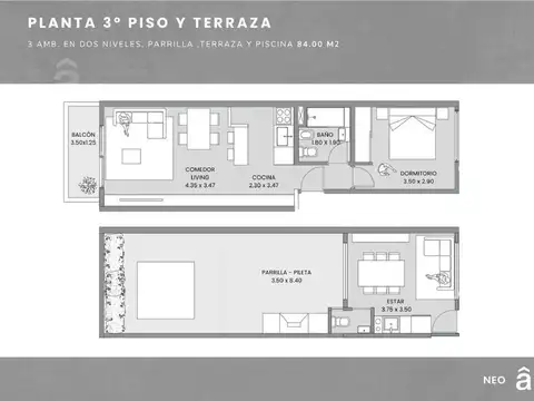 Departamento en Venta 1 año