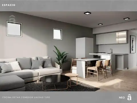 Departamento en Venta de 3 ambientes