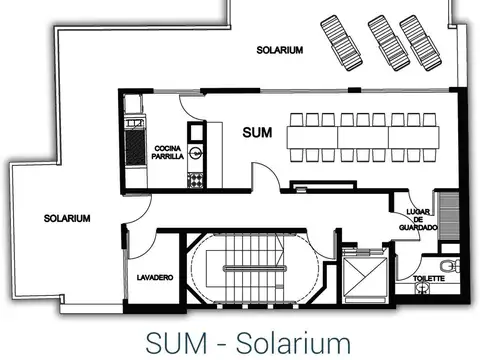 Departamento 2 ambientes con 1 baño