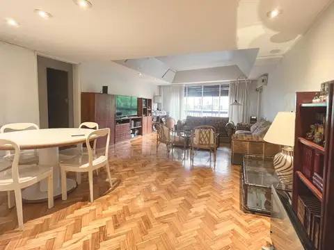 VENTA DEPARTAMENTO SEMIPISO 4 AMB. C/ DEPENDENCIA, APTO PROFESIONAL, PALERMO.