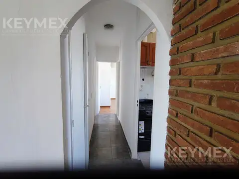 Departamento 3 ambientes con 1 baño