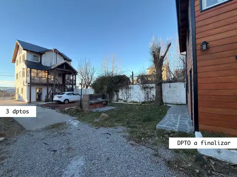 Edificio en venta 3 dptos + 1 dto a terminar
