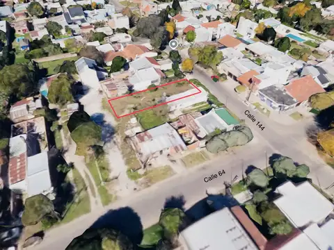 Terreno en Venta 30  mts Fondo