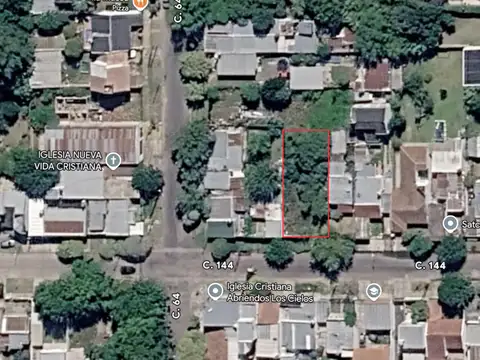 Calle 144 e/ 64 y 65 1500