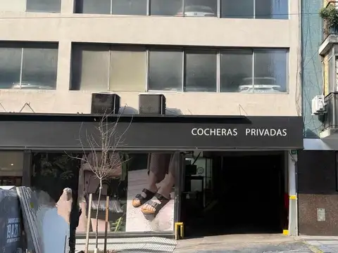 Cochera Fija en venta - Gallo 1500 - Recoleta
