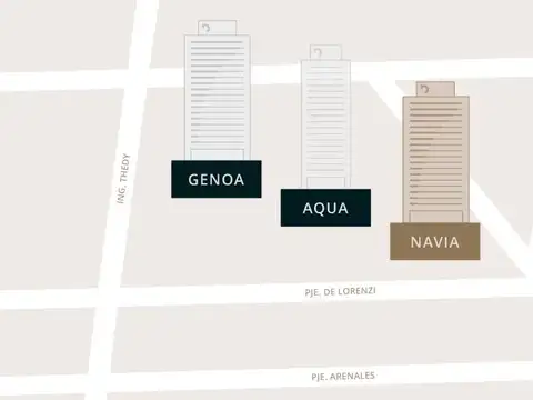 Departamento en Venta de 1 dormitorio