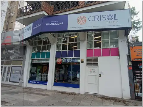 Alvarez Thomas 1800, Deposito y local en 2 plantas c/oficinas y salida a dos calles  Alquilado - I