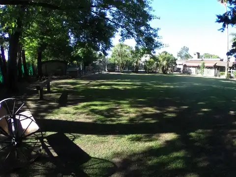 OPORTUNIDAD QUINTA PILAR SOBRE R25 IDEAL EMPRENDIMIENTO,DE 1700M2 CASA 6 AMB,PISCINA, CALLE PRIVADA