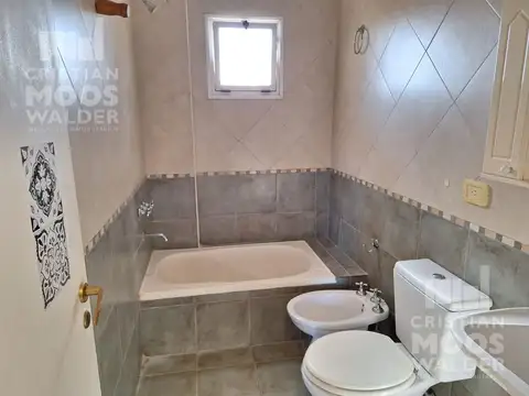 Departamento 4 ambientes con 1 baño