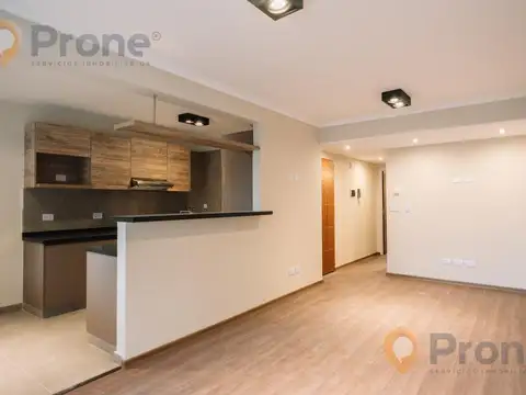 Departamento 3 ambientes con 2 baños