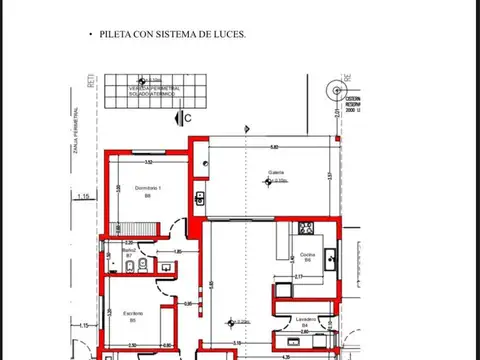 VENTA EXCELENTE CASA EN SANTA LUCIA -PILAR DEL ESTE