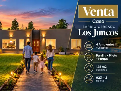 casa quinta los juncos