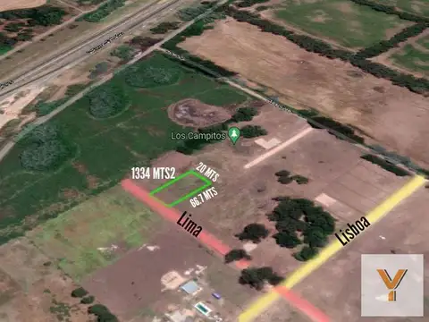 Terreno en venta - 1334mts2 - La Martona, Cañuelas, Buenos Aires