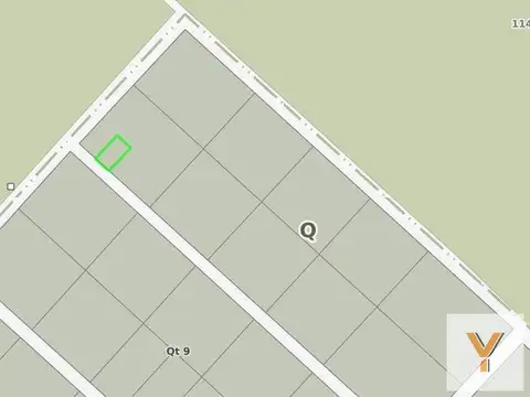 Terreno en Venta de 1334,0 m2